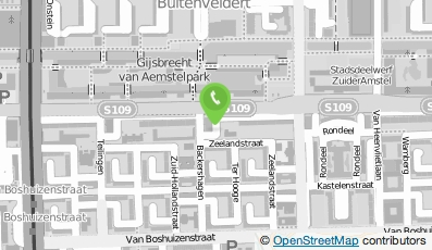 Bekijk kaart van Sammy & Nino's in Amsterdam