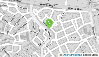 Bekijk kaart van Bert Willemse Advies  in Tilburg