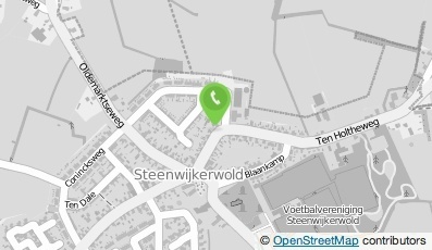 Bekijk kaart van Bakkerbouw Steenwijkerwold in Steenwijkerwold