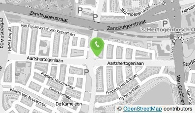 Bekijk kaart van JvB Daken, haard & zink specialist in Den Bosch
