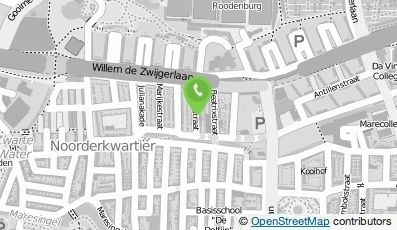 Bekijk kaart van Machinaal Bestratingsbedrijf Leiden in Leiden
