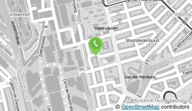 Bekijk kaart van Sperling PR in Amsterdam