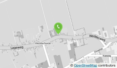 Bekijk kaart van Stedema Wedde in Wedde