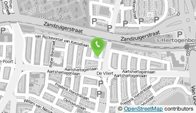 Bekijk kaart van J.M.M. Driesser Social Media in Den Bosch