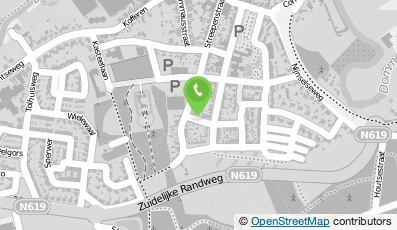Bekijk kaart van Wonen op Vijf in Sint-Oedenrode