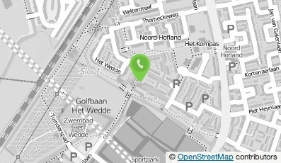 Bekijk kaart van Verkeersschool Jeroen  in Voorschoten