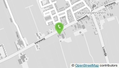 Bekijk kaart van J.R. Smit  in Wanneperveen