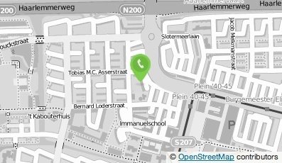 Bekijk kaart van Haselier IT Services Amsterdam  in Amsterdam