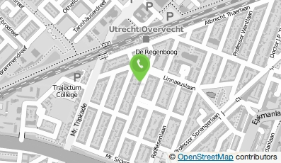 Bekijk kaart van Psychologengroep Utrecht  in Utrecht