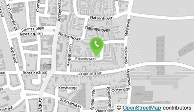Bekijk kaart van Bouwonderneming Rob van Laar  in Maastricht