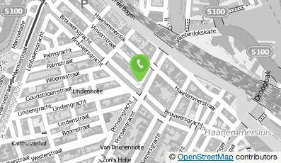 Bekijk kaart van Apartment Amsterdam B.V. in Amsterdam