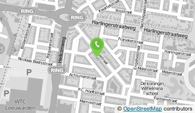 Bekijk kaart van Kitchen Garden Shop in Leeuwarden
