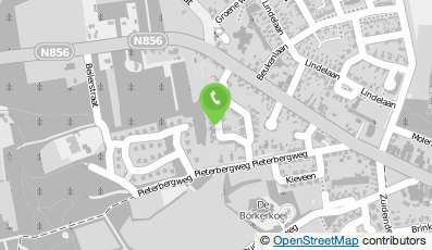 Bekijk kaart van Het Balanskantoor administratieve dienstverlening voor ambitieuze ondernemers in Westerbork