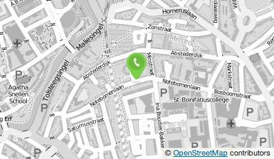 Bekijk kaart van Andrew Baarspul  in Nieuwegein