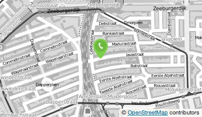 Bekijk kaart van Özyildiz Supermarkt in Amsterdam