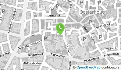 Bekijk kaart van BIL advocatenkantoor in Oosterhout (Noord-Brabant)