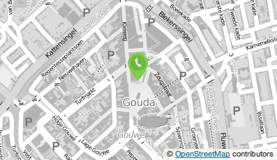 Bekijk kaart van Gouda Studio's in Gouda