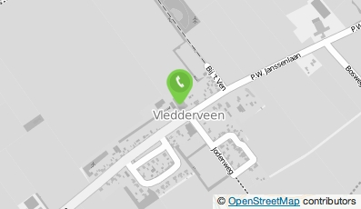 Bekijk kaart van de Jonge-Dings in Vledderveen (Drenthe)
