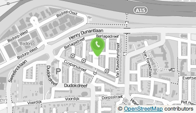 Bekijk kaart van Mies Holding B.V. in Den Haag