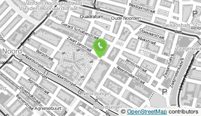 Bekijk kaart van Mensa Webwinkel in Dordrecht