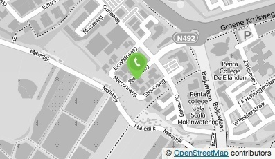 Bekijk kaart van Montaza Management B.V.  in Spijkenisse