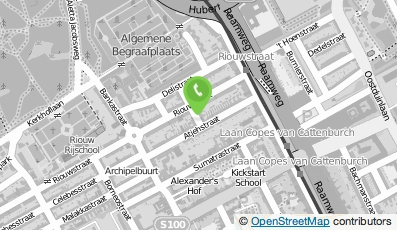 Bekijk kaart van Prikkeltje in Den Haag