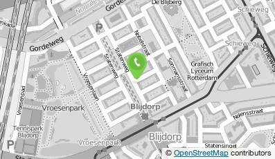 Bekijk kaart van Paul Kroese in Rotterdam