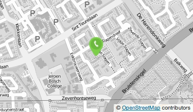 Bekijk kaart van Spierings Vloeren in Den Bosch