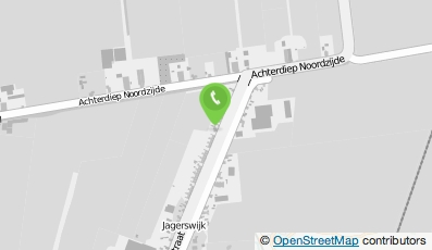 Bekijk kaart van Groninger Bezorgservice in Hoogezand