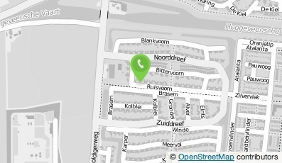 Bekijk kaart van BTIM Beheer B.V.  in Hoogeveen