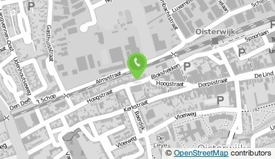 Bekijk kaart van L'Aquila-Marketing  in Oisterwijk