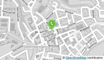 Bekijk kaart van Zanty's Creatieve Communicatie in Nieuw-Vossemeer