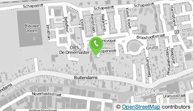 Bekijk kaart van Metselbedrijf Nederveen  in Giessenburg
