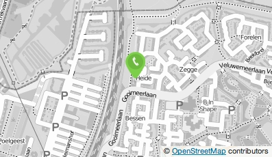 Bekijk kaart van Klussenbedrijf Oztas in Utrecht
