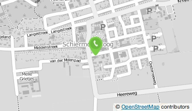 Bekijk kaart van Tox Bar in Schiermonnikoog