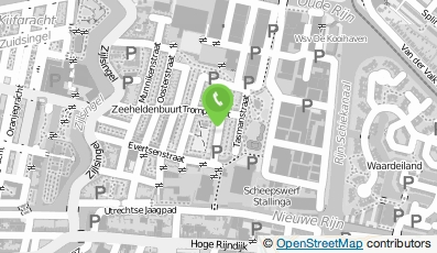 Bekijk kaart van van Oosten Smart Solutions in Leiden