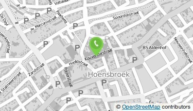 Bekijk kaart van Snoepexpress Hoensbroek in Hoensbroek