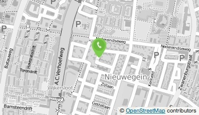 Bekijk kaart van Finance Assist van den Boogaard in Nieuwegein