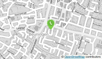 Bekijk kaart van Sprekende Herinnering  in Beuningen (Gelderland)