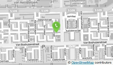 Bekijk kaart van Intensive Haircare in Amsterdam