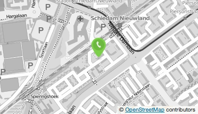 Bekijk kaart van Loonbedrijf Akçakaya  in Schiedam