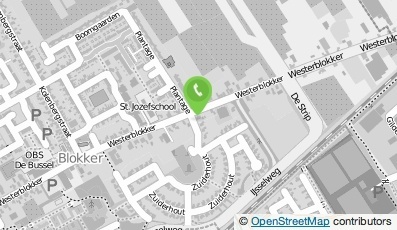 Bekijk kaart van Hoveniersbedrijf Sander pelt  in Oosterblokker