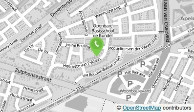 Bekijk kaart van Oerlemans Consult Training en HR Consultancy in Apeldoorn