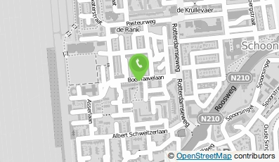 Bekijk kaart van Interim Services Neven in Schoonhoven