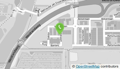 Bekijk kaart van HK Electromontage in Amsterdam