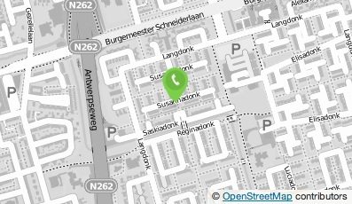 Bekijk kaart van H & G Montage in Roosendaal