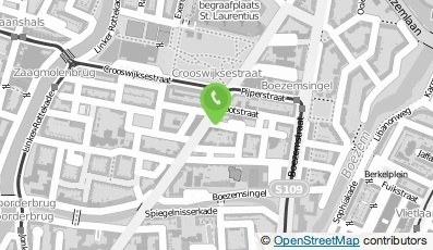Bekijk kaart van kunstenmakerij/atelier Aan de kade in Rotterdam
