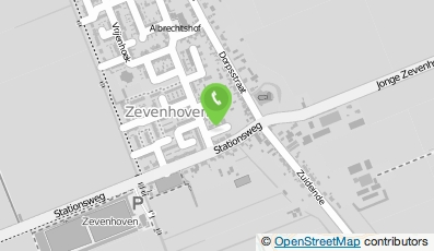 Bekijk kaart van A.B. Administratieve diensten  in Zevenhoven