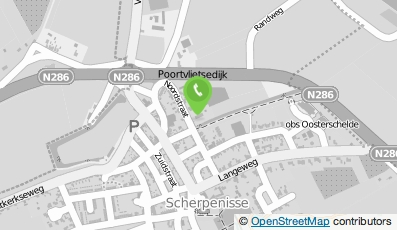 Bekijk kaart van Polderman Loodgieters- en Dakwerk in Bergen op Zoom