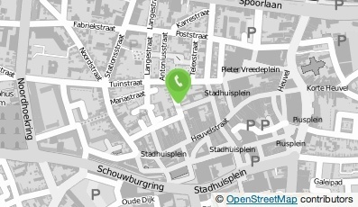 Bekijk kaart van Optie1 Tilburg in Tilburg